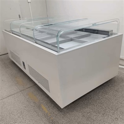 کابینت نمایش میوه های سرد