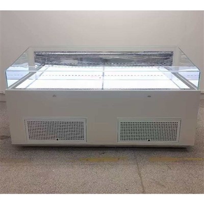 خنک کننده نمایش میوه های تازه