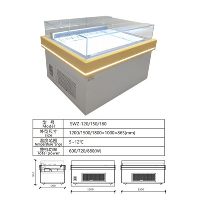 یخچال نمایشگر Grab and Go