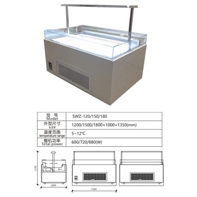 چیلر باز برای ساندویچ