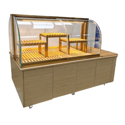 ویترین نمایش اسنک